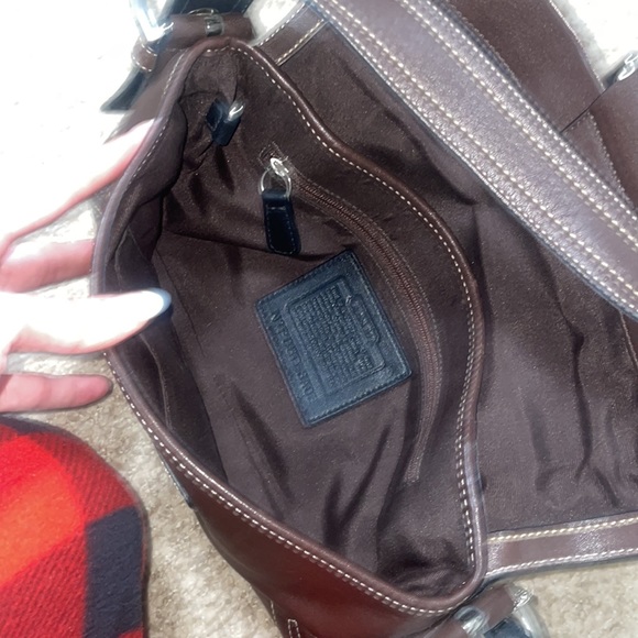 COPY - Coach brown leather purse - Picture 7 of 9